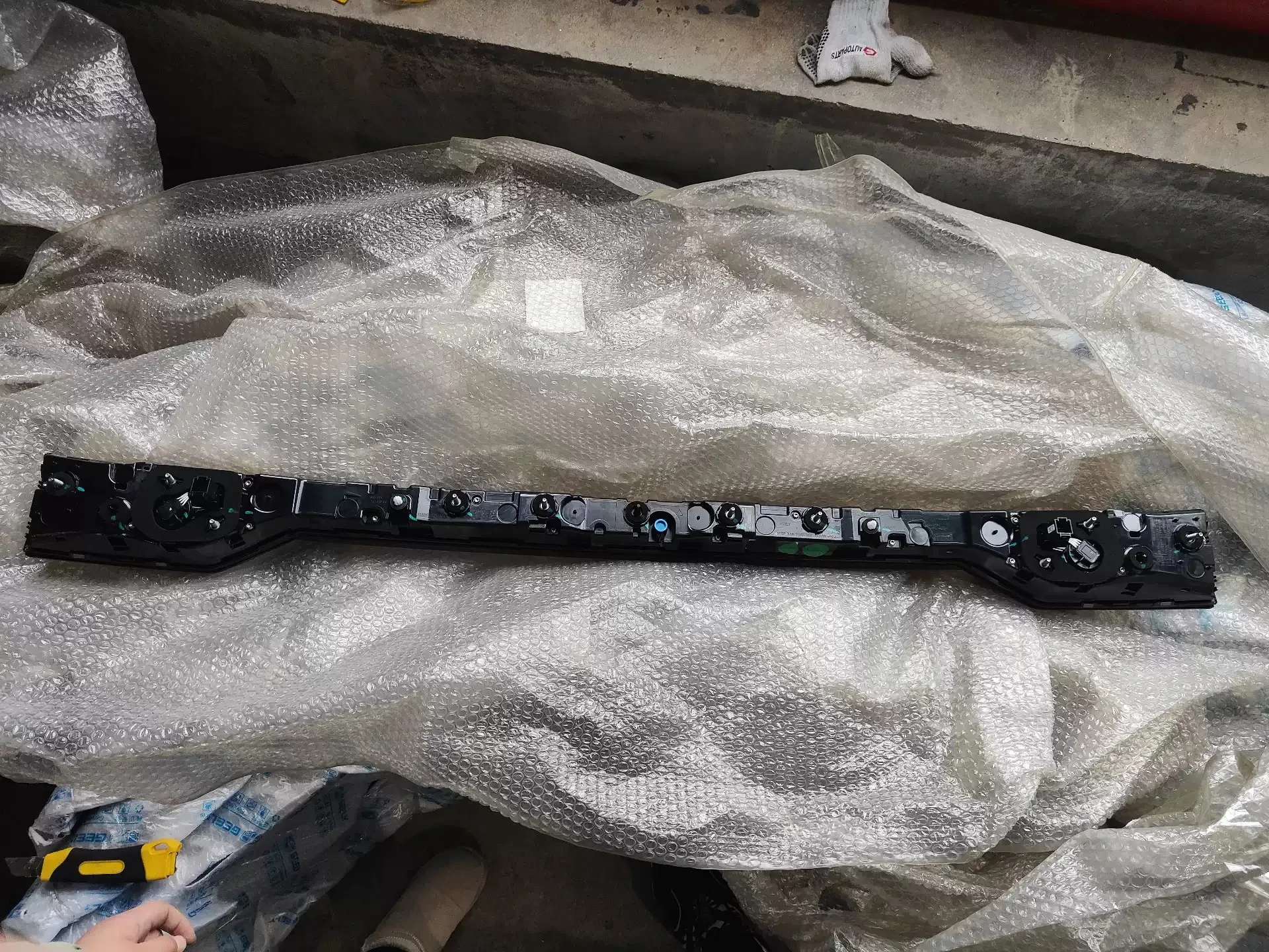 Автомобильная светодиодная Дополнительная задняя лампа с высоким тормозом