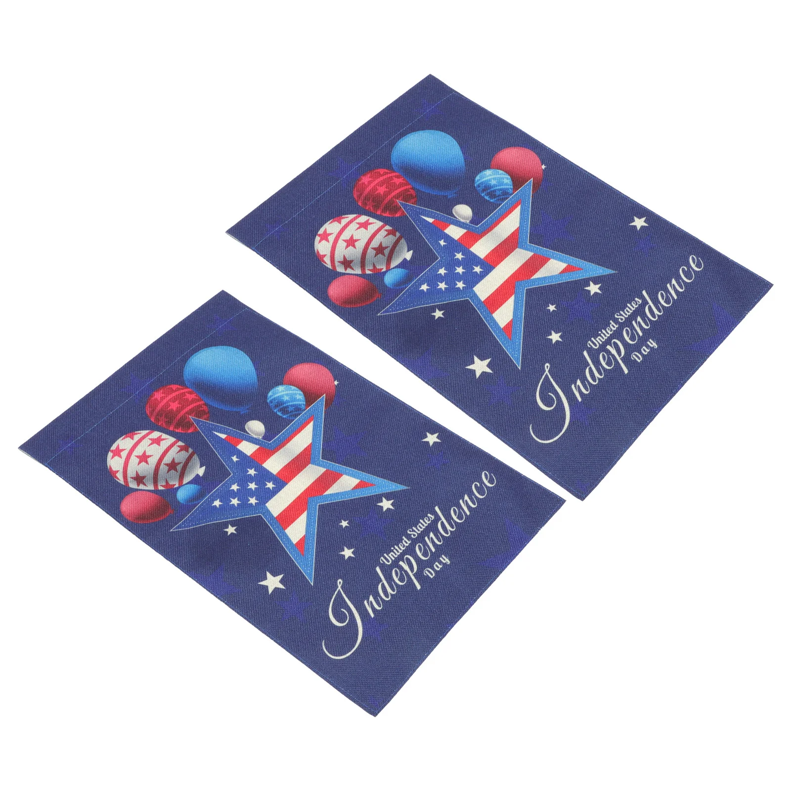 

2 шт., декоративный баннер с принтом в виде садового флага на День Независимости