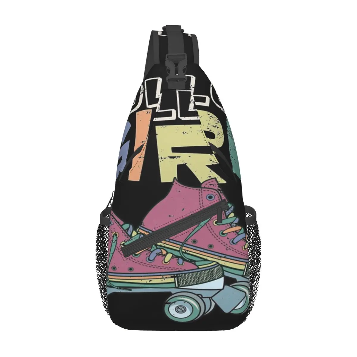 

Развлекательная нагрудная сумка для роликовых фотографий для девушек, Современная портативная дорожная нагрудная сумка через плечо, разные стили