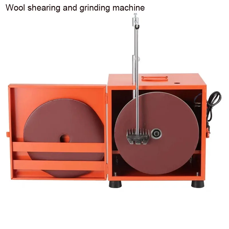 Электрическая машинка для стрижки овец 220 В точилка лезвий ножницы шерсти