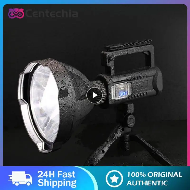 

Portable Distance Lamp Multi-function High Power Lamp Waterproof Long-range Led Flashlight Home Accessories Creative Searchlight