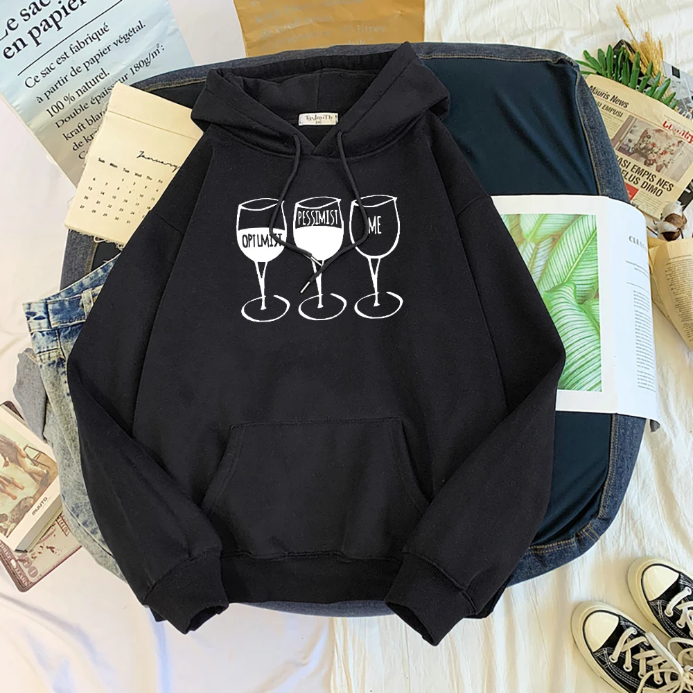 

Мужская Флисовая Толстовка с капюшоном и рисунком красного вина