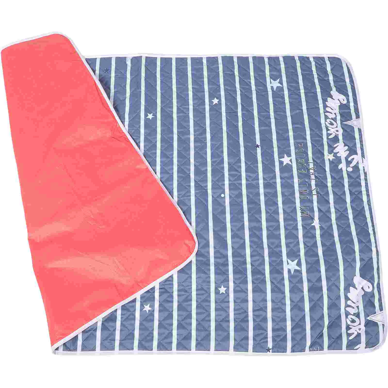

Crib Mattress Protector Menstruation Physiological Sleeping Underpads Breathable Cotton Urinary Incontinence Elder