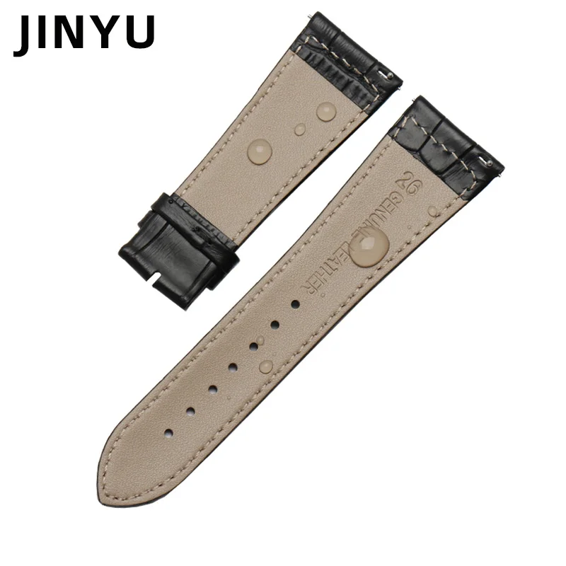For Franck Muller Leather WatchBand FM Watch Men Women 22 26 30mm Watch Band Apple Watch Strap 30mm