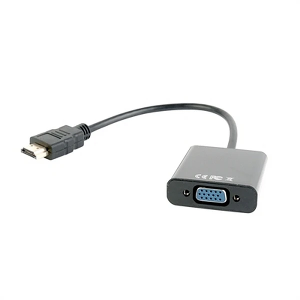 HDMI to VGA Adapter GEMBIRD A-HDMI-VGA-03 1080 px 60 Hz Black | Обустройство дома