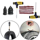 Комплект для ремонта автомобильных шин, бескамерная шина, металлический гвоздь для ремонта вакуумной шины, автомобильные велосипедные бескамерные шины, прокольная пробка для шин, инструменты для гаража