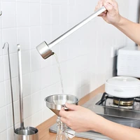 304 stainless steel oil scoop long handle wine scoop kitchen tools