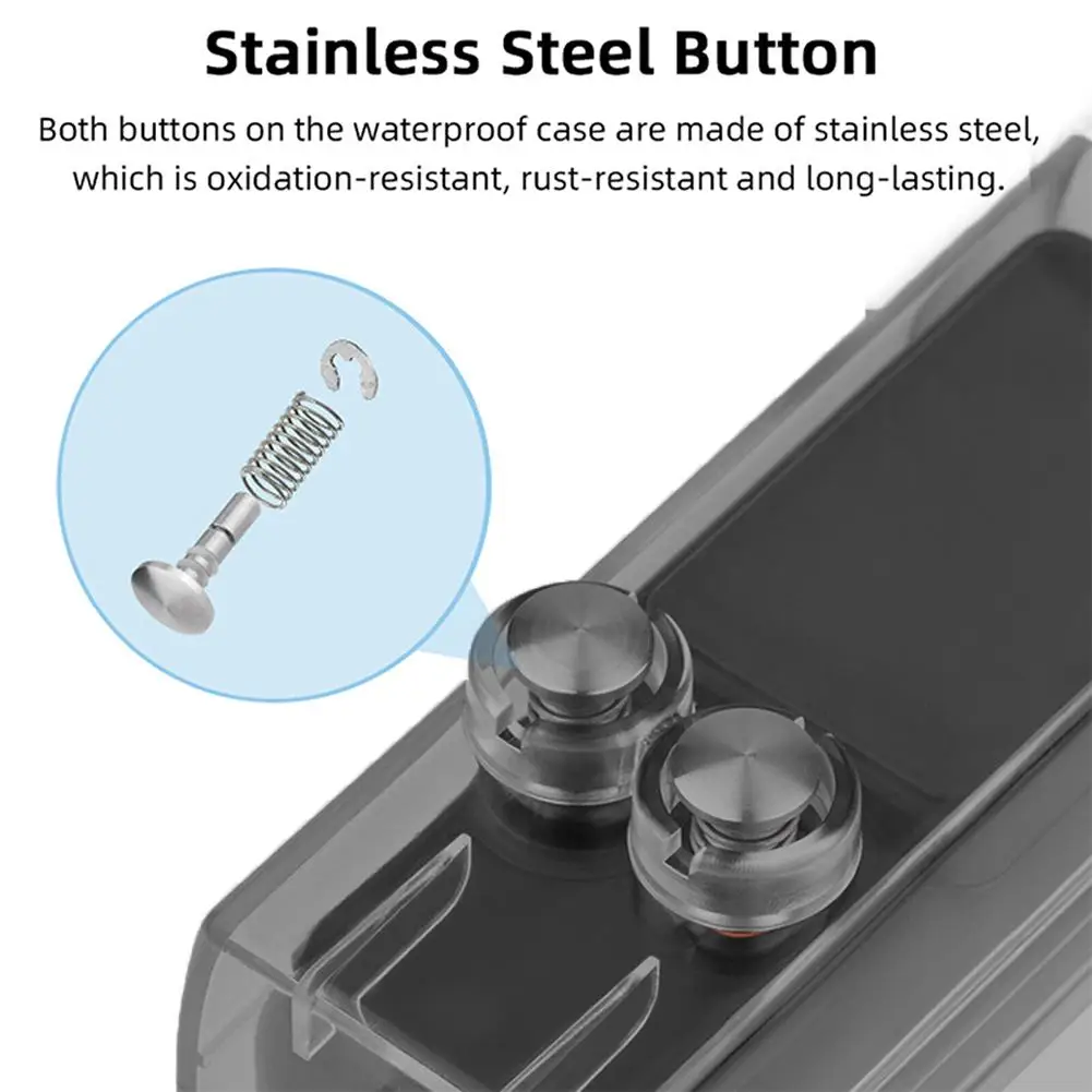 Для экшн-камеры OSMO Pocket 3 водонепроницаемая фотокамера подводная фотография