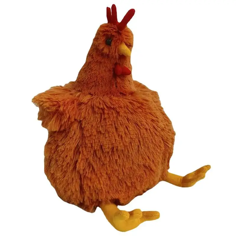 Мягкая курица, мягкая игрушка Cecil плюшевый Цыпленок, милая декоративная подушка для обнимания, мягкая удобная для дивана, спальни, автомобиля, кровати, дома