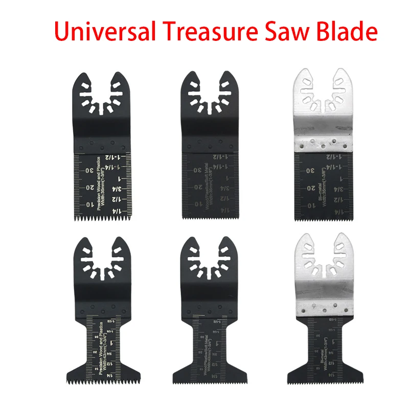 

20 Pcs Set Universal Treasure Straight Saw Blade Multifunctional Trimming Woodworking Plastic Soft Metal Cutting Grinding