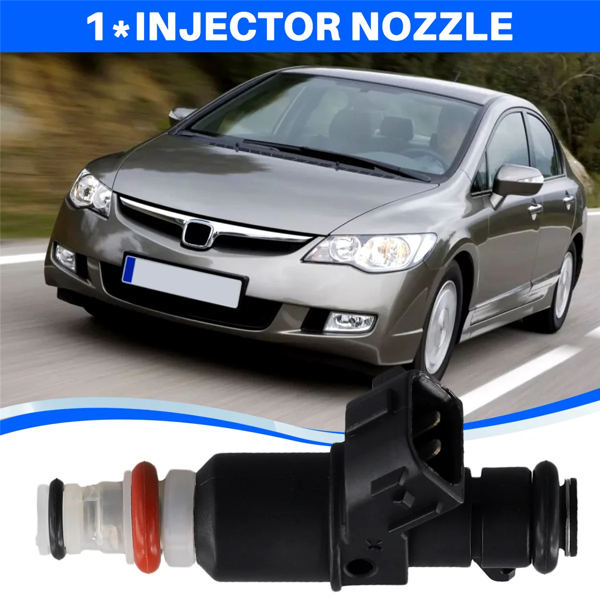 16450-RAA-A01 Новая топливная форсунка для ELEMENT ACCORD-V 2.4L RSX BASE 2.0L