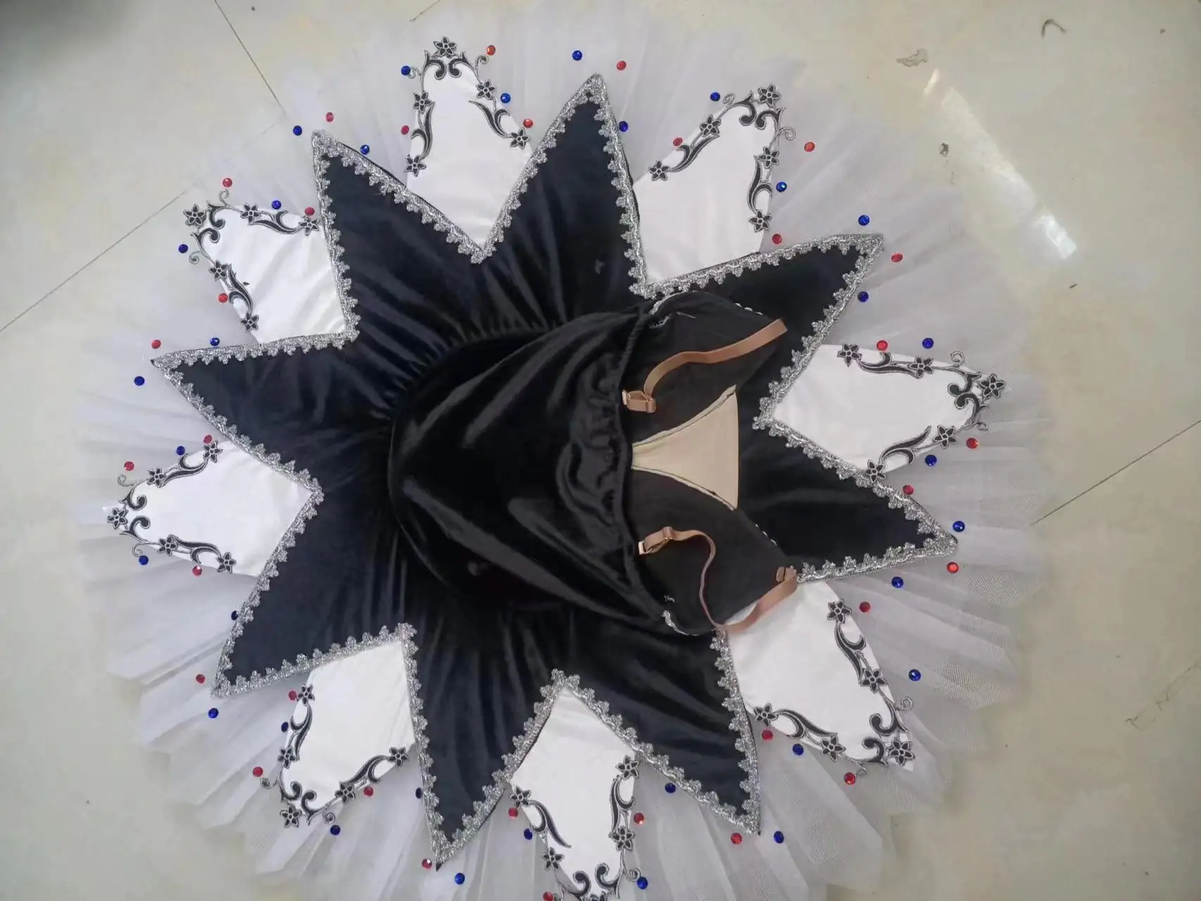 Профессиональная черная пачка для блинов балерины женская одежда девушек