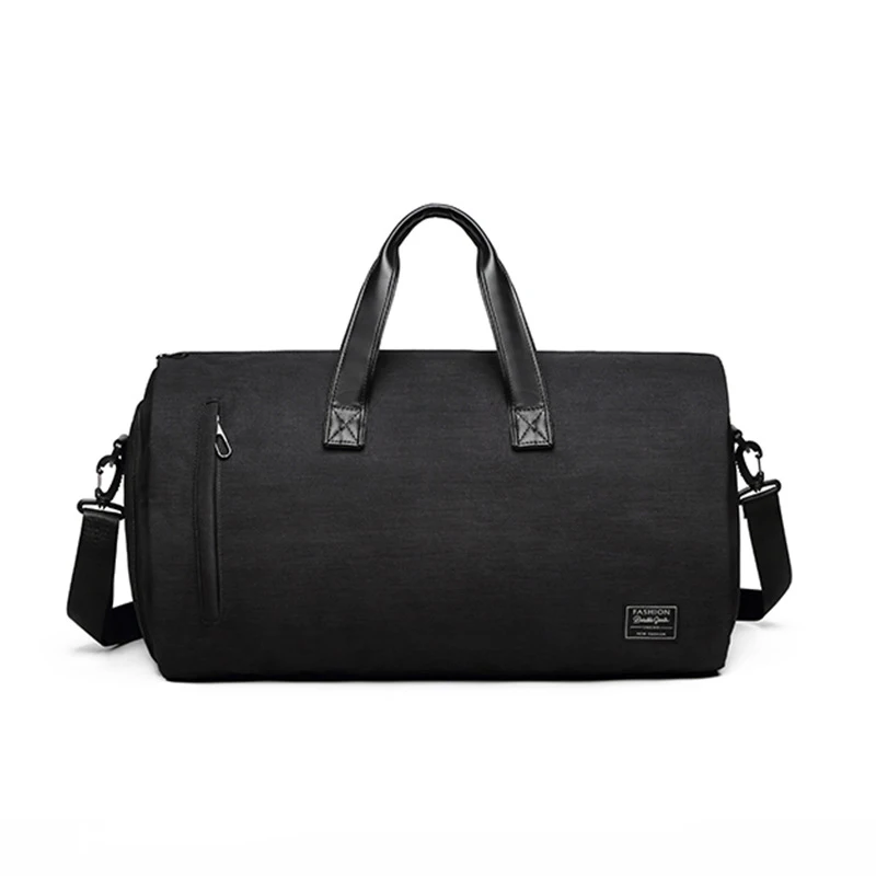 High quality business suit bag waterproof men's portable dry wet separation independent shoe warehouse travel bag