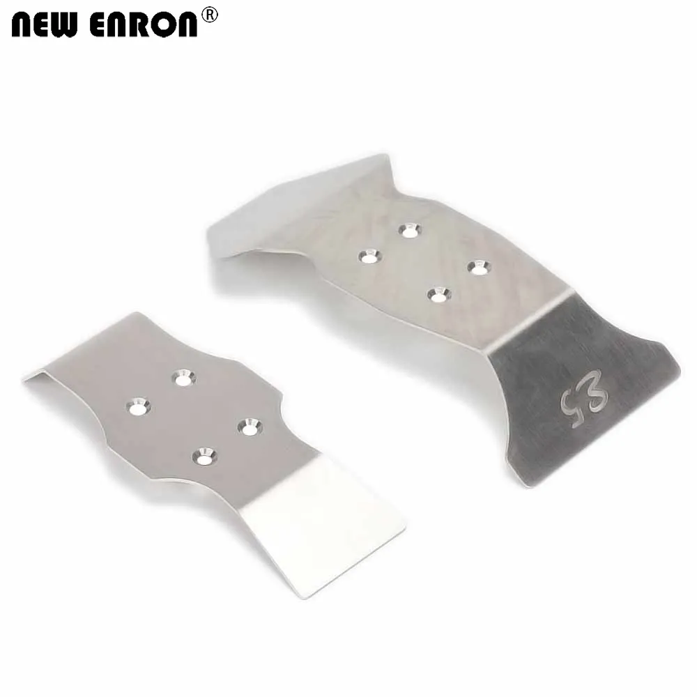 Новинка ENRON 1 комплект протектор шасси из нержавеющей стали защитная
