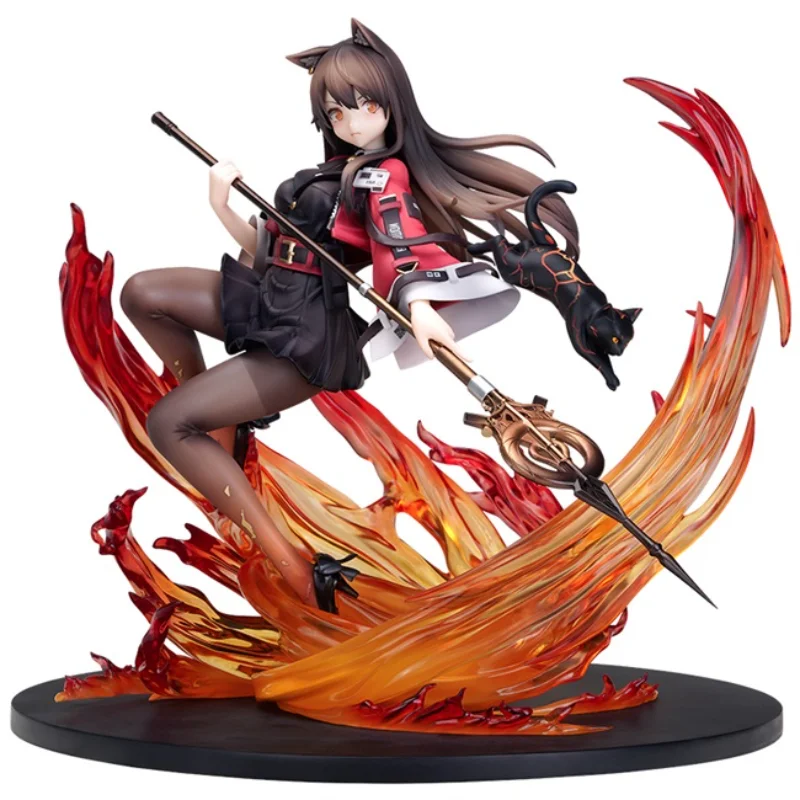 

Original Genuine Assemble Model In Stock Apex Toy Arknights Skyfire Action Figure Collection Model Toys Gifts for Children