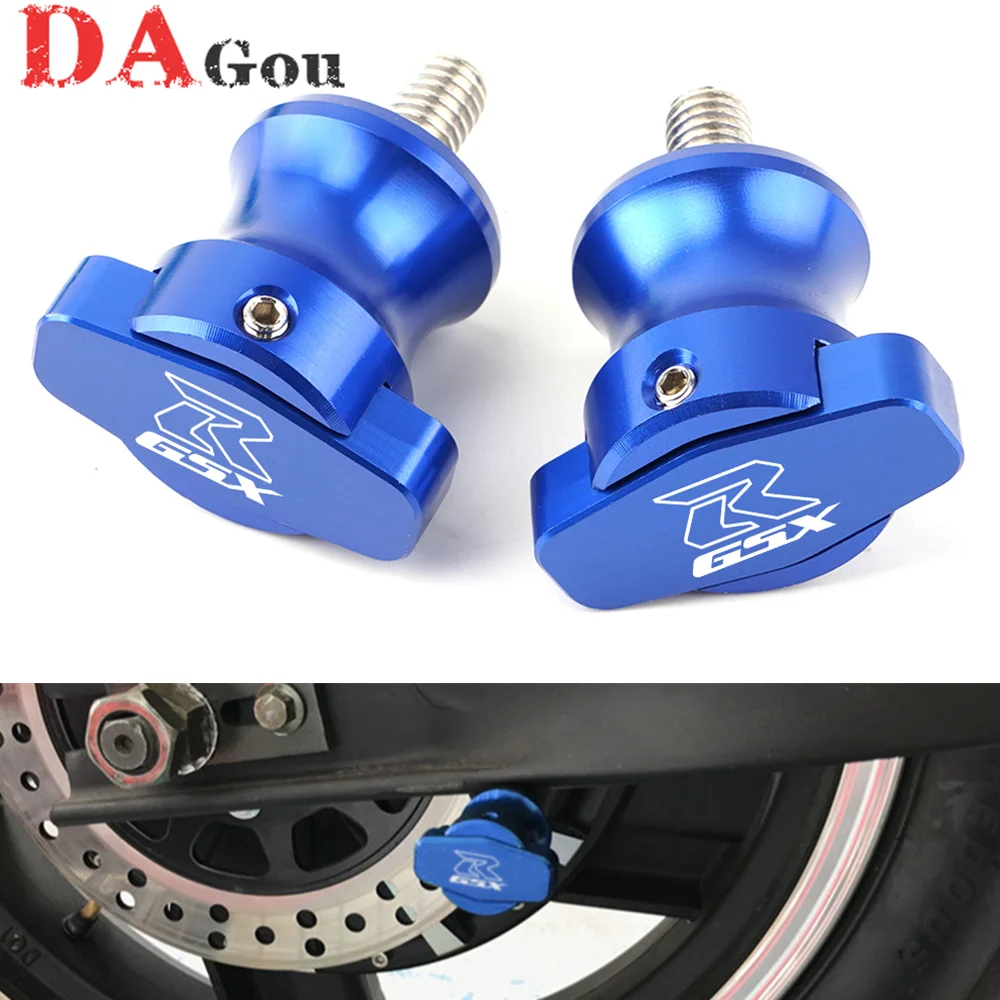 

6 мм Универсальные шпули для мотоцикла CNC Swingarm слайдер стенд винты для Benelli Leoncino 500 TRK 502 BJ600 BN500 BN TNT 300 302 600