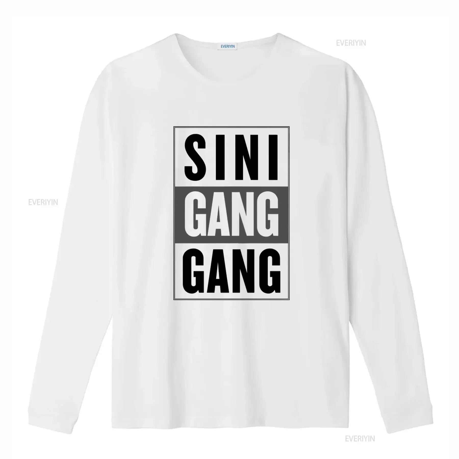 Фото Футболка Sinigang Gang: Филиппинская гордость для любителей кислого супа, любителей филиппинской еды, для папы, мамы, бабушки, дяди, теты, тита, филиппинских друзей №2