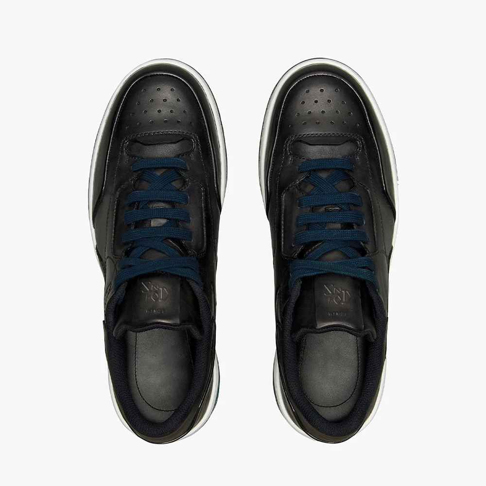 

22FW New Men's Leather Sneaker#wfmd1350