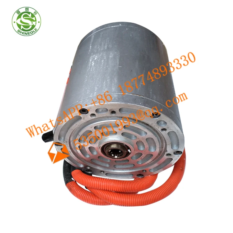 

60KW PMSM AC Torque Control Electric Car Motor Electric Motor Ev Conversation Kit Universal Conversion Auto