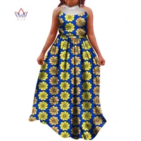 office 2022 professional plus sleeveless wedding robe nigerian dresses for women traditional african bazin riche dresses wy4249