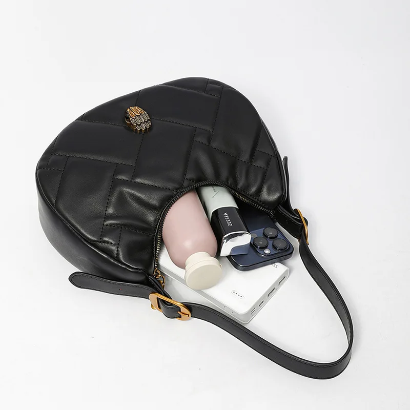 Kurt Geiger 2020 New Advancedpu Сумка из мягкой кожи на одно плечо для подмышек Классическая