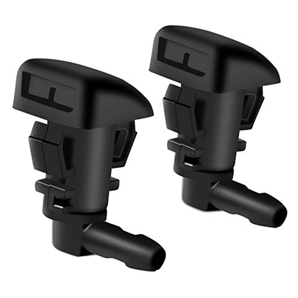 

Front Windshield Washer Nozzles -for 2008-2012 Ford Fusion Mercury Milan Lincoln MKZ 8E5Z17603A , (Pack of 2)