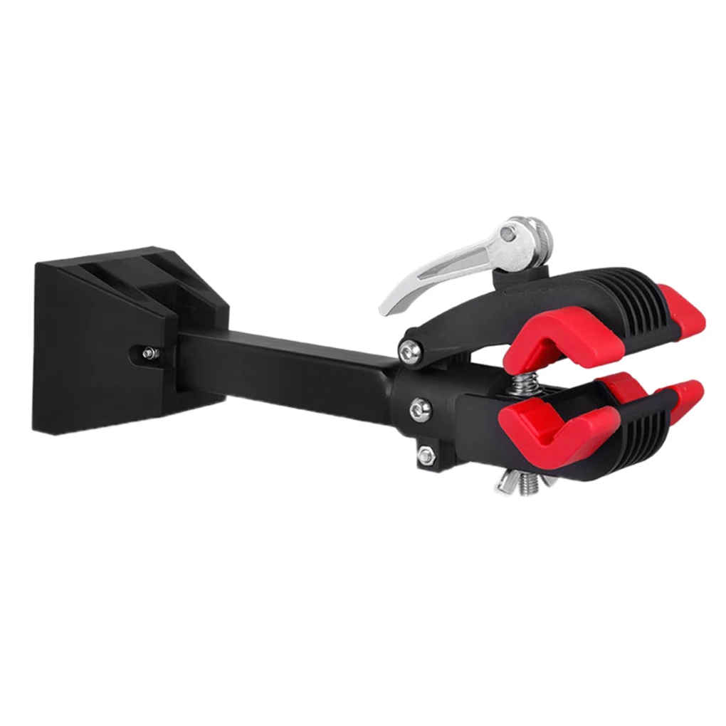 

Wall Mount Bike Repair Stand Bicycle Adjustable Foldable Bracket Clamp Maintenance Workstand