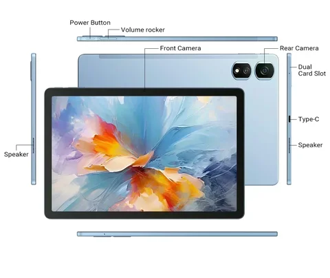 Blackview Tab 16 Pro планшет 11" 8ГБ+256ГБ