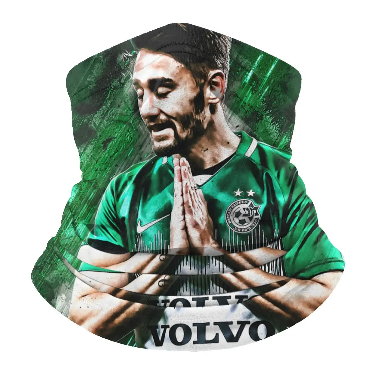 

Maccabi Haifa Men&Women Face Mask Balaclavas Seamless Bandana Headwear Neck Warmer Gaiter Outdoor Multi-Functional