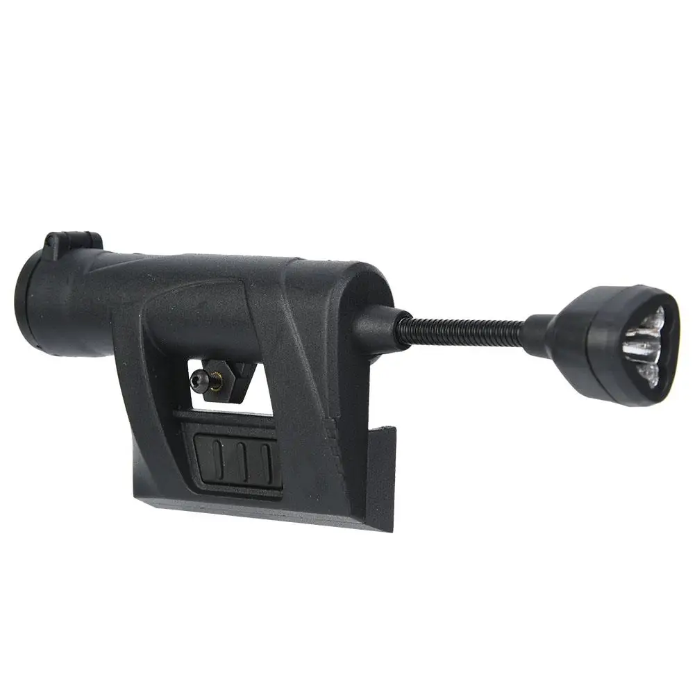 Перезаряжаемый флуоресцентный шлем для активного отдыха-4 режима суперъяркий