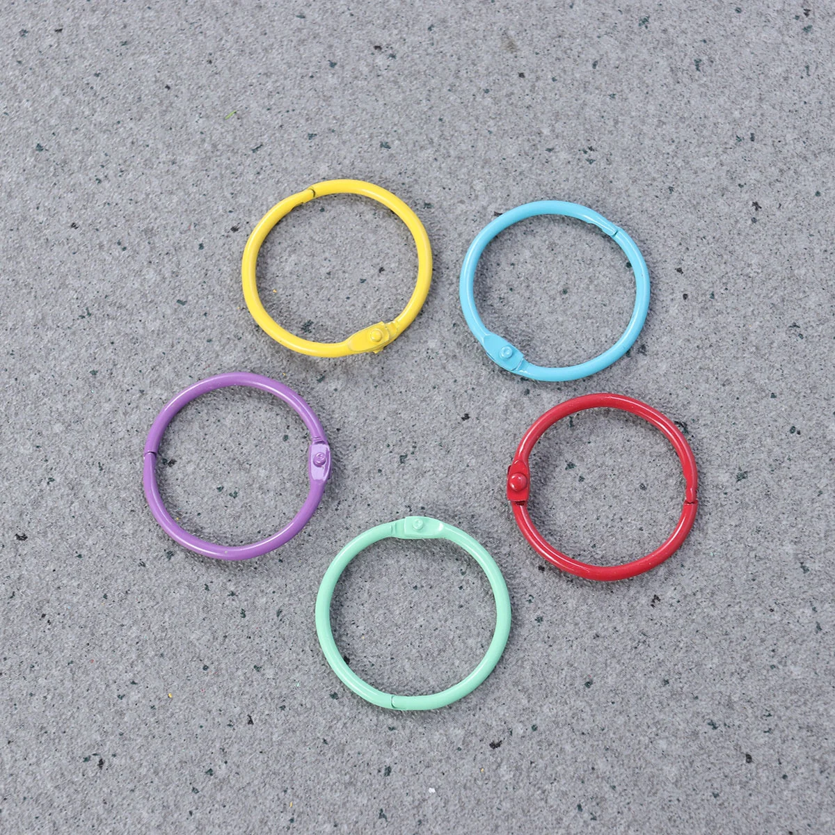 

Rings Book Binder Metal Ring Loose Leaf Paper Binding Hoopsthesupplies