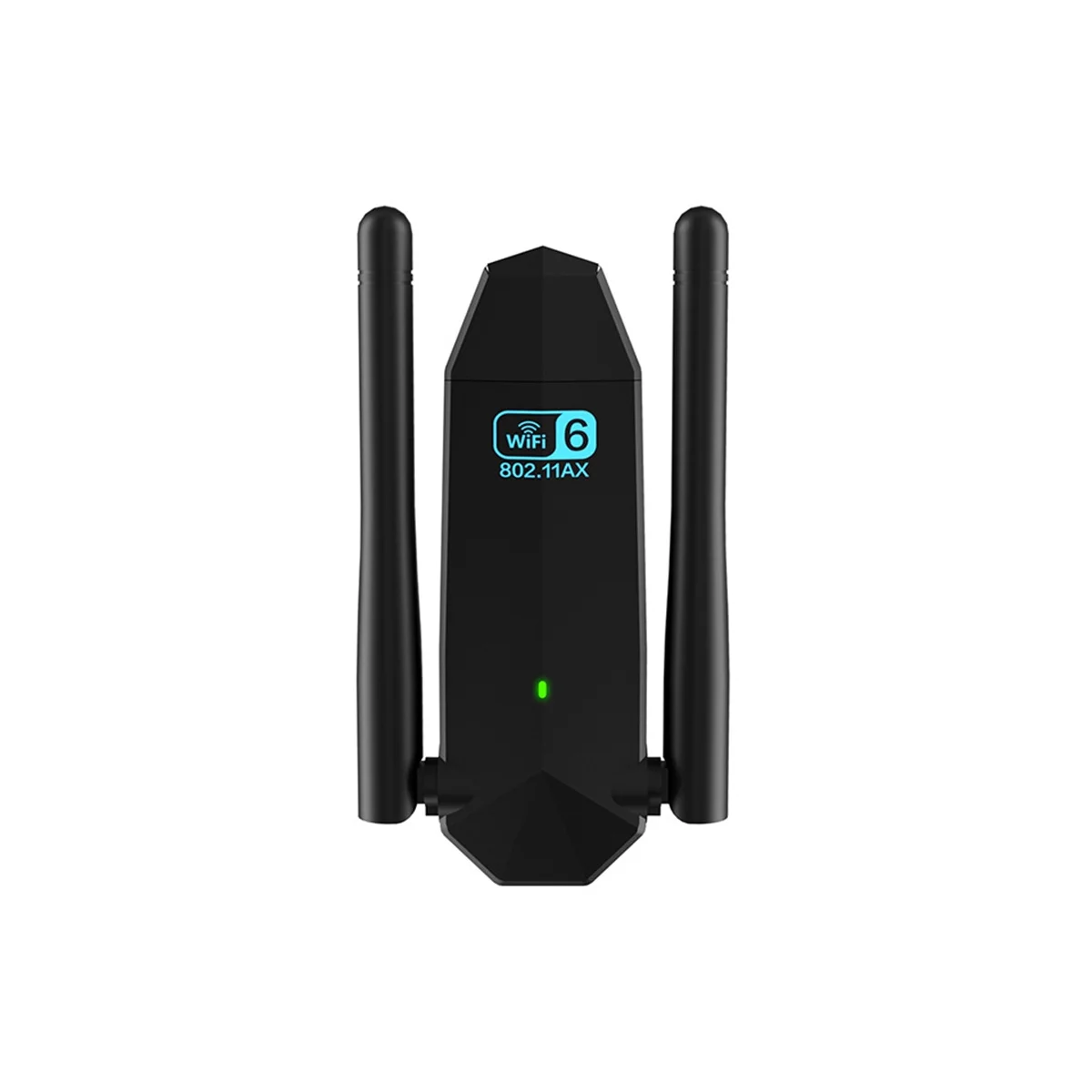 

Wi-Fi 6 USB адаптер двухдиапазонный AX1800M 2,4G/5 ГГц беспроводная сетевая карта USB3.0 WiFi приемник