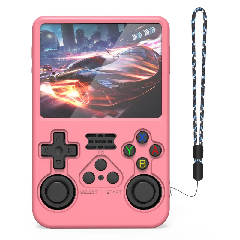 Фото Силиконовый защитный чехол для портативной игровой консоли ANBERNIC R36S, пылезащитный кейс для хранения, мягкий корпус №1