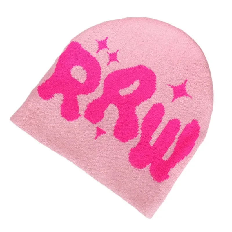 Вязаные Шапки-бини Унисекс Высококачественные Теплые Модные Универсальные