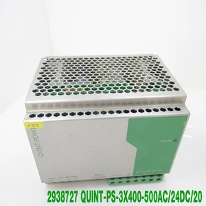 2938727 QUINT-PS-3X400-500A C/24DC/20  POWER 24VDC/20A Switching Power Supply