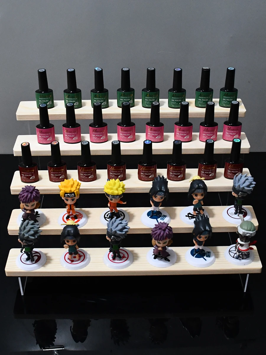 Акриловая подставка-витрина полка для коллекционных вещей Amiibo поп-фигурки кексы
