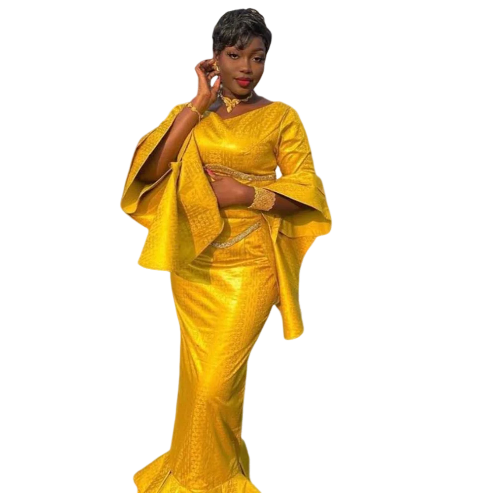 Женская свадебная одежда из Базина можно носить на все четыре сезона