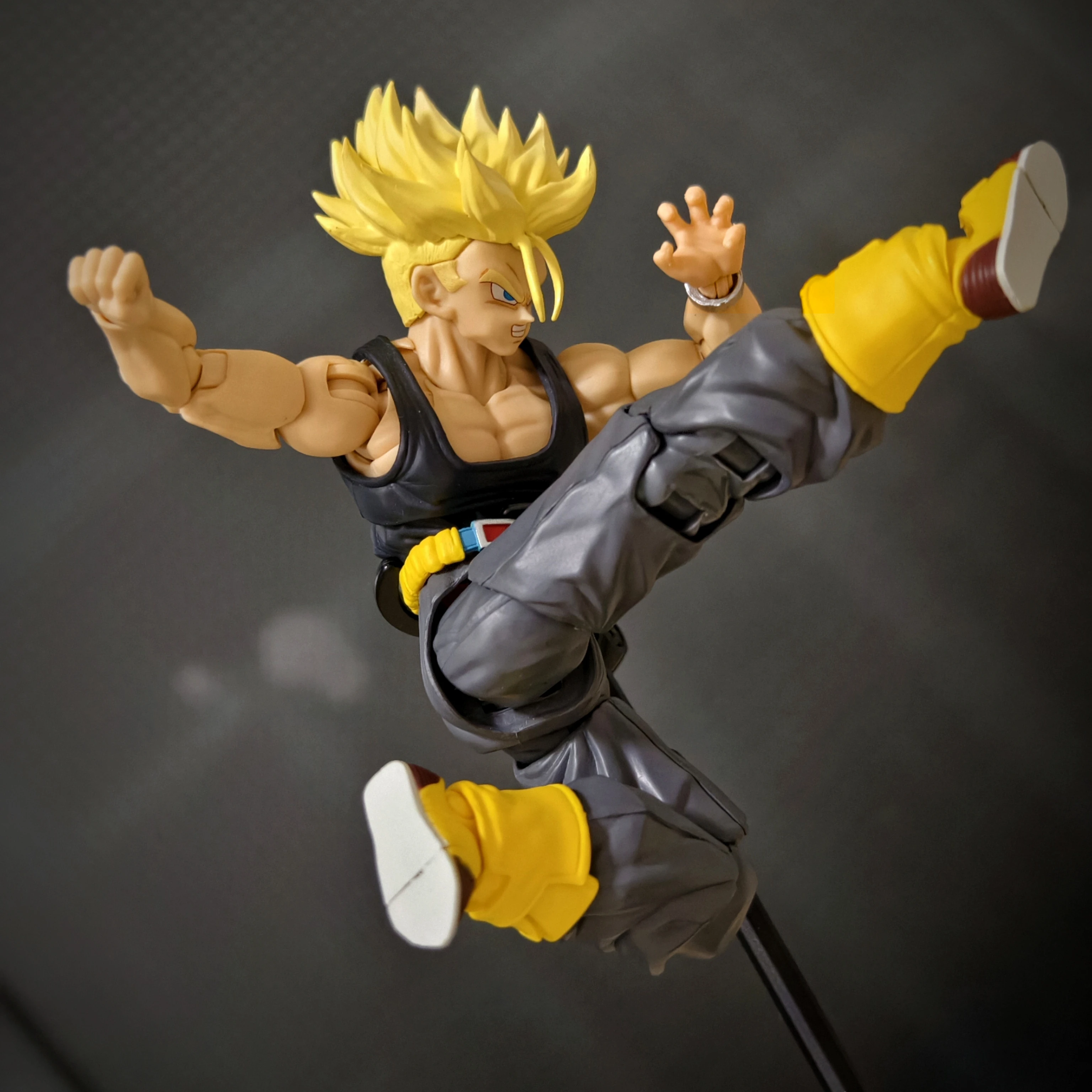 В наличии Dragon Ball Tonsenarttoys Tangsen Mushroom Torankusu Shf Подвижная Коллекционная Фигурка Аниме