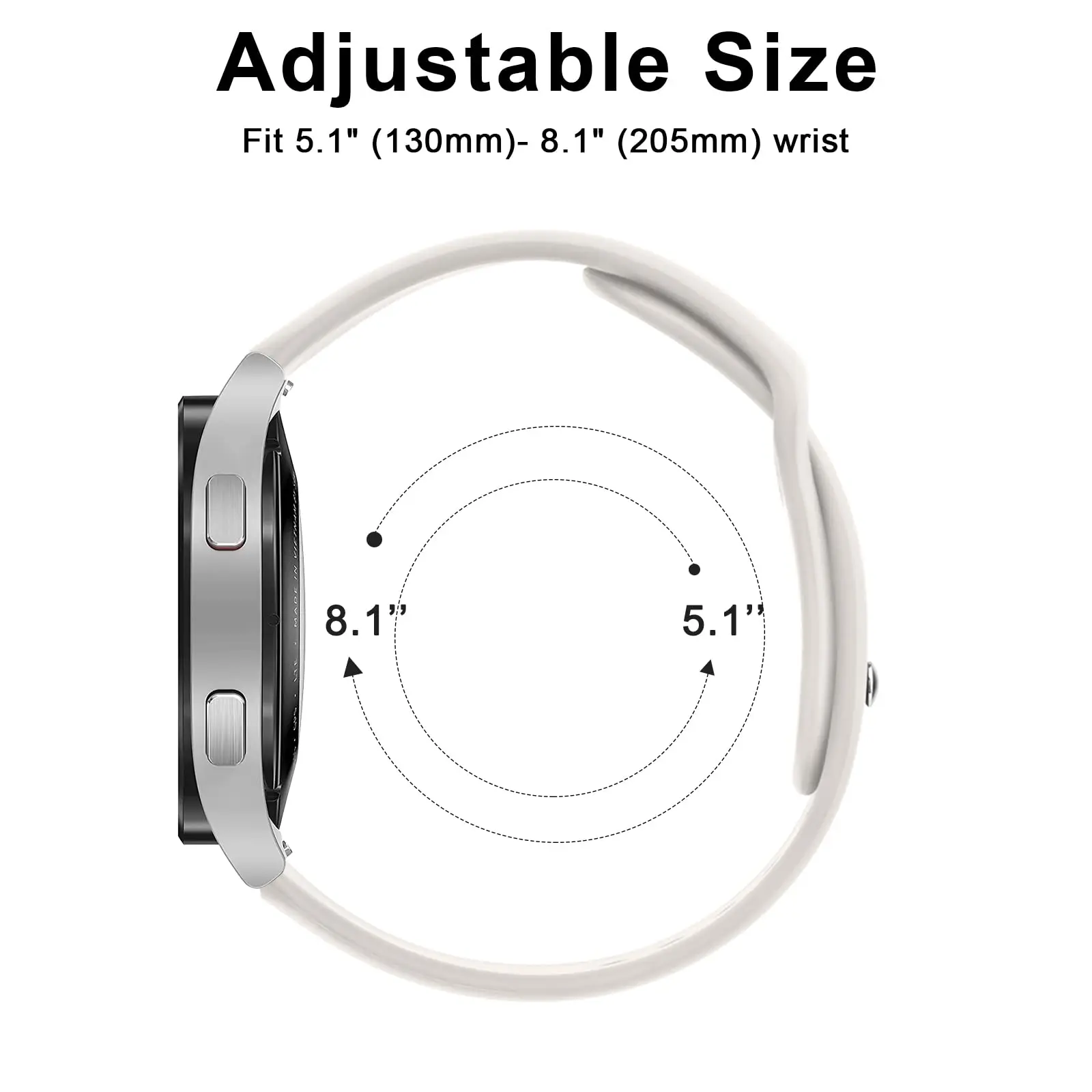 Силиконовый ремешок для Huawei Watch Fit 3 fegwilde