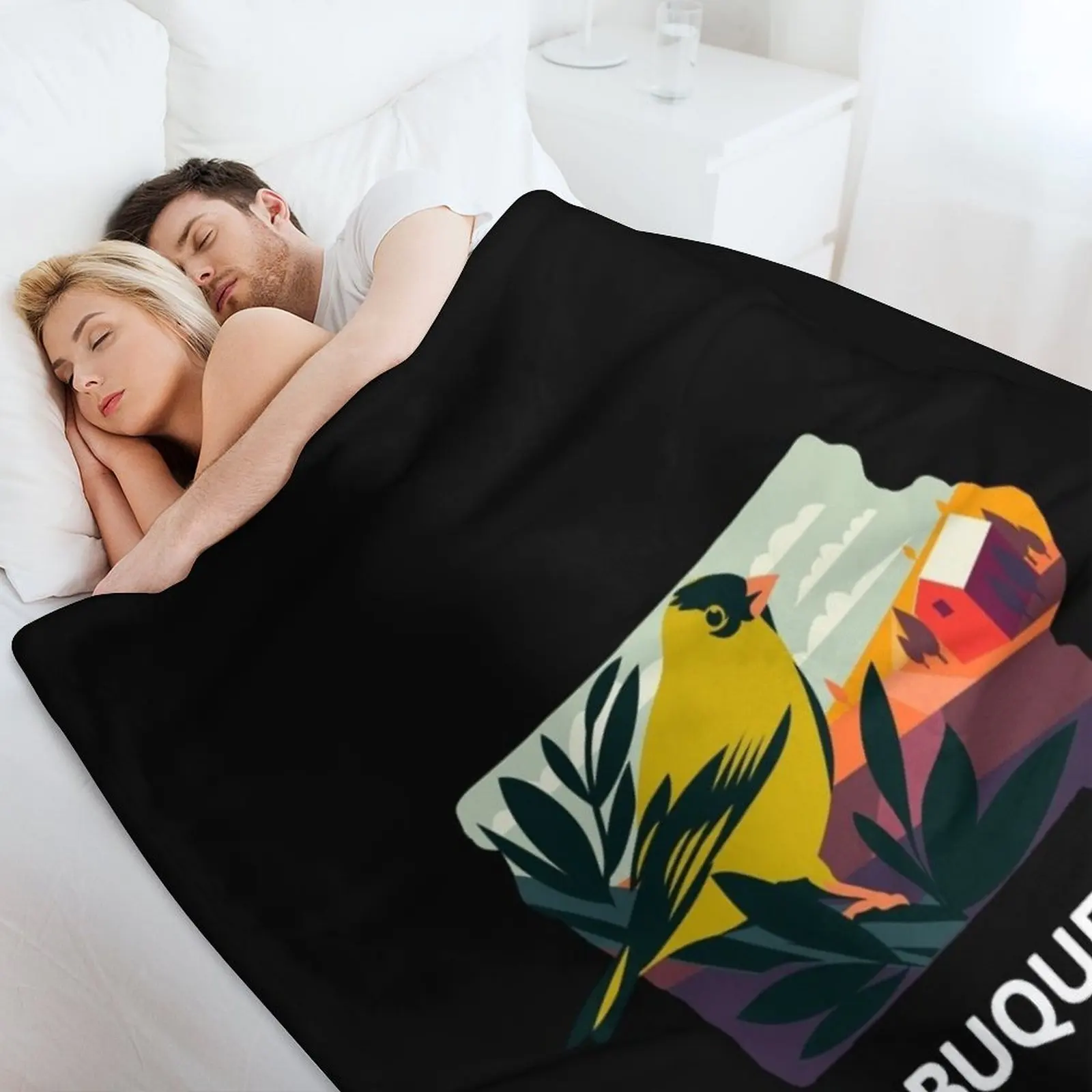 Одеяло Dubuque IA винтажные одеяла для детских одеял на Хэллоуин