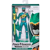 original hasbro power rangers lightning collection dino charge green ranger 6 action figure collectible figure toy gift