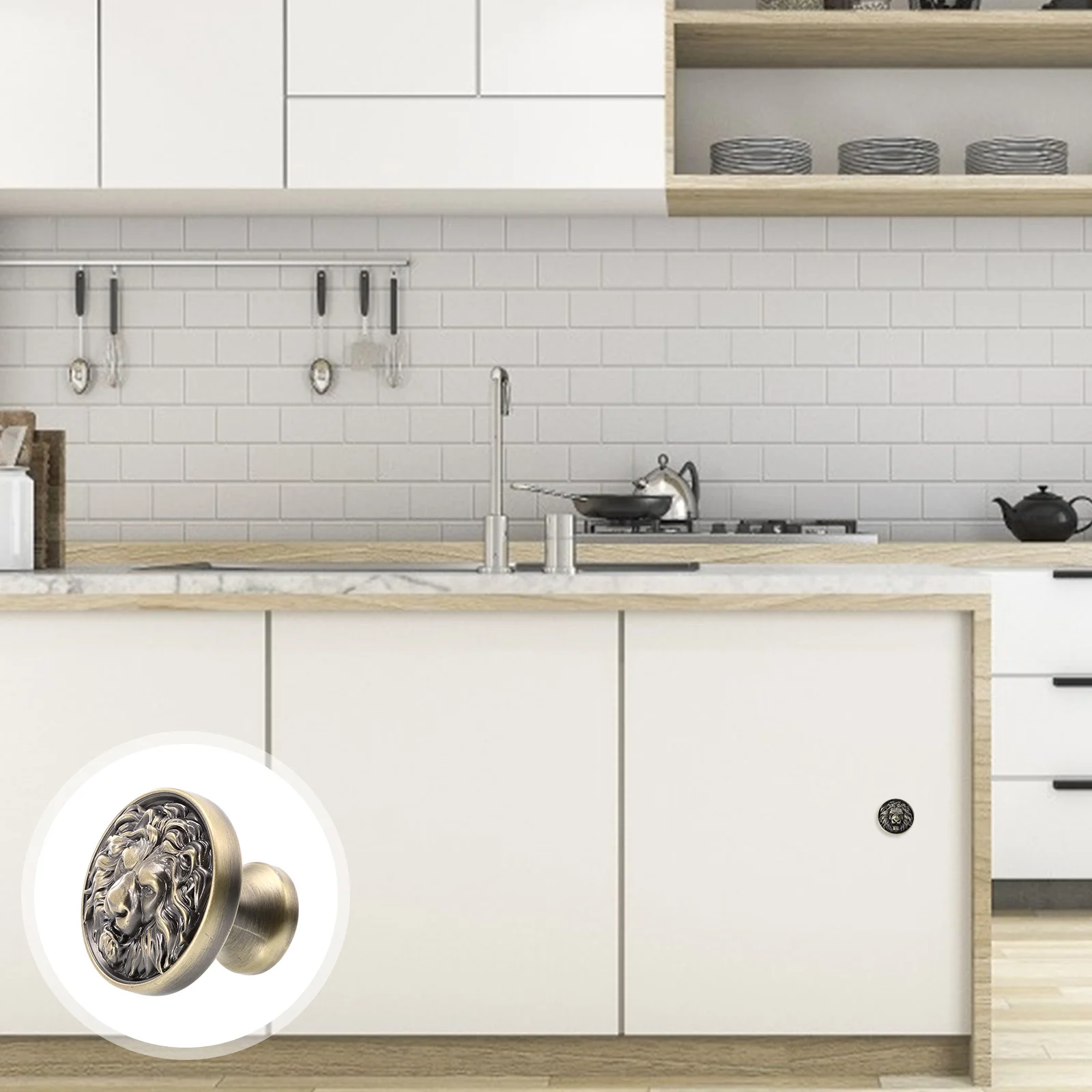 

Cupboard Knobs Cupboard Handles Wardrobe Knob Modern Cabinet Knobs Vintage Furniture Knobs Lion Head Drawer Handles