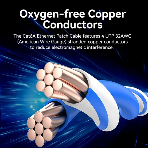 Vention CAT6A Ethernet кабель 10 Гбит/с