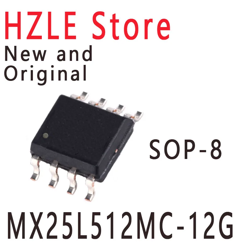 10 шт., новые и оригинальные модели MX25L512MC MX25L512M MX25L512 25L512MC sop-8