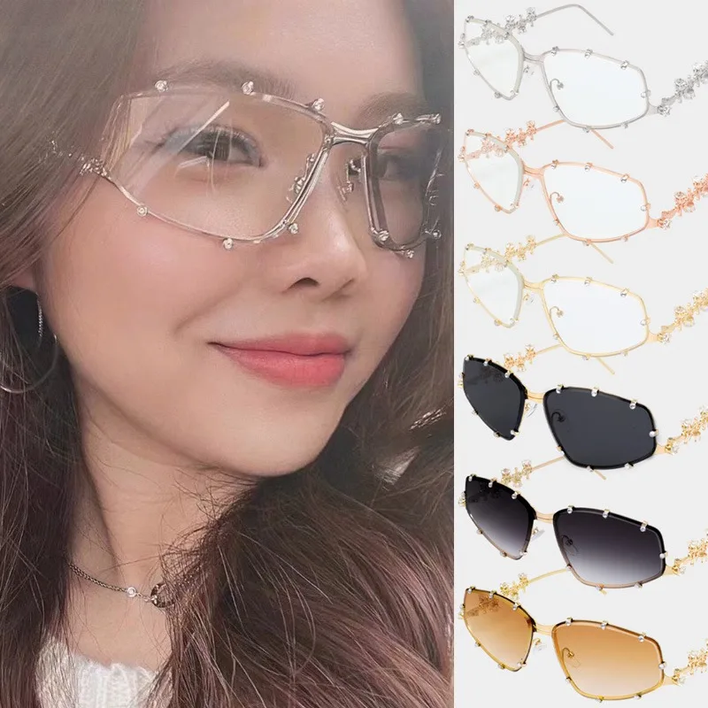 Новинка 2024 набор бриллиантов кошачий глаз плоские зеркальные солнцезащитные