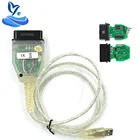 Автомобильный сканер OBD2 VCP V5.5.1 K-line, диагностический инструмент для VAG K line