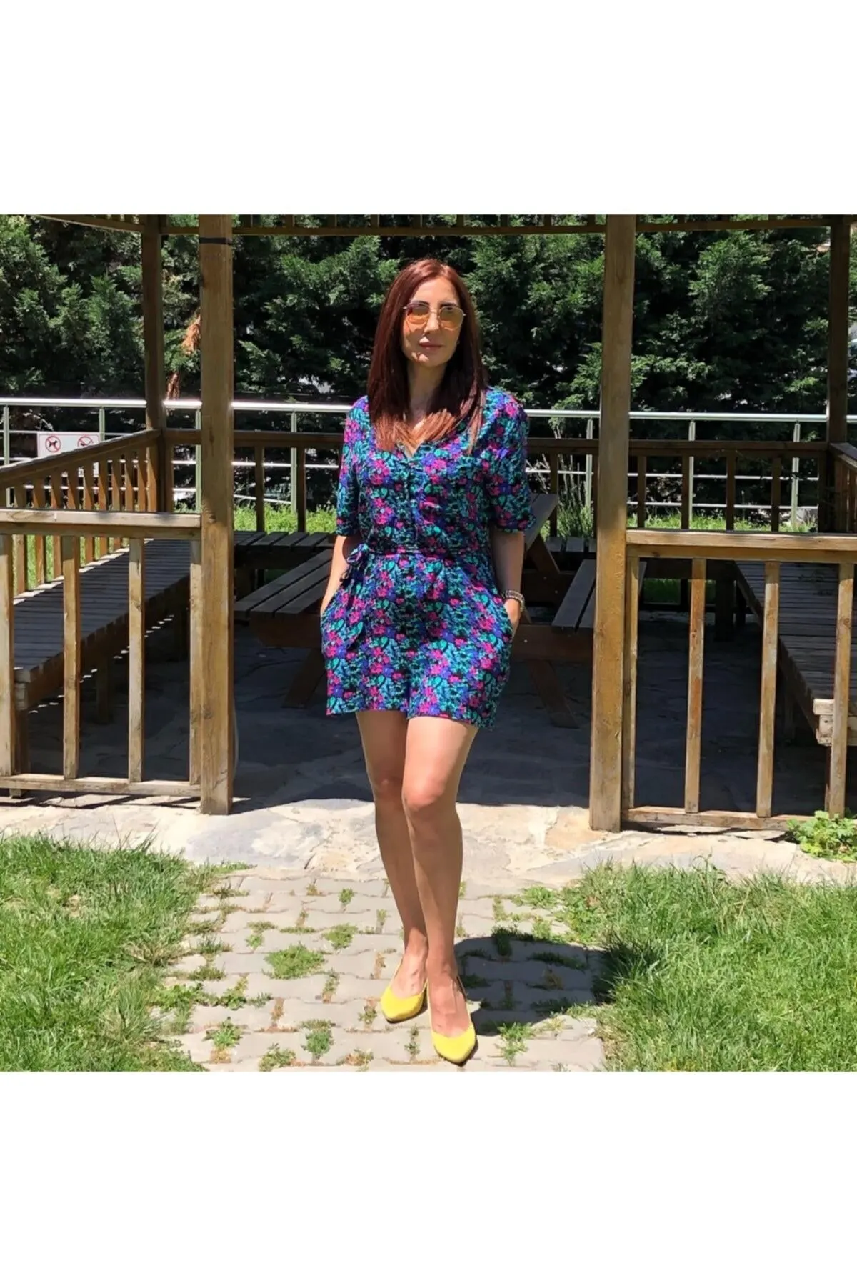 

Women's Overalls Floral Jumpsuit Style Hot Casual Sleeveless Loose Baggy Trousers Jumpsuit Jumpsuit Pants Romper Jumpsuit Jumpsuit