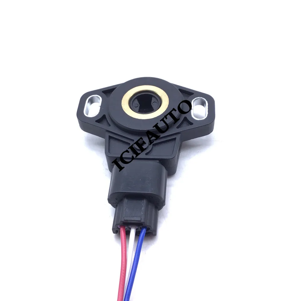 

TPS Throttle Position Sensor Plug Pigtail Connector Wire For Honda Element Accord 2.4L 16402-REJ-W01 16402-RAA-A02 16402RAAA00