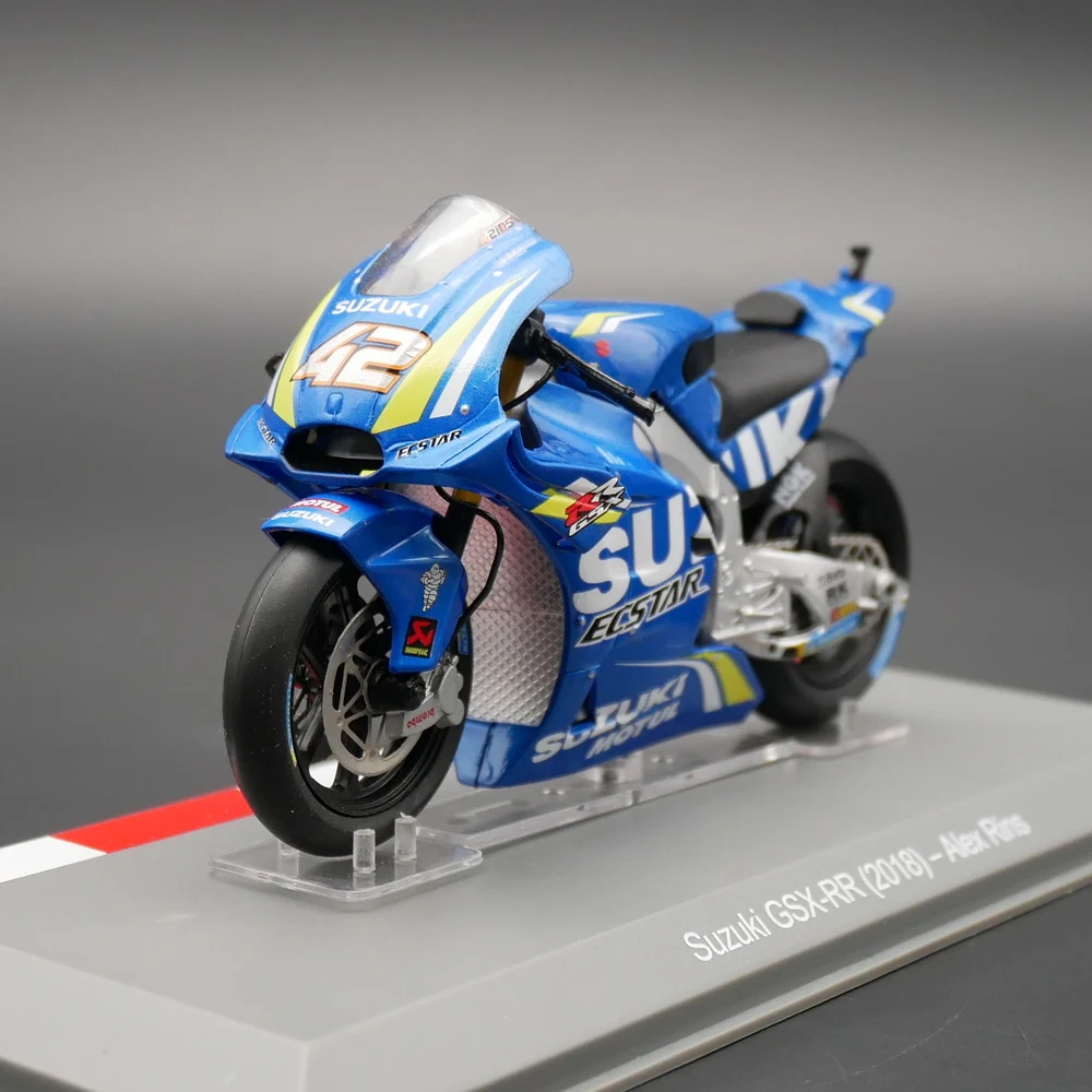 

Ixo 1/18 Moto GP 2018 Suzuki GSX-RR Alex Rins Diecast Motorcycle Model