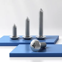m3 m4 m5 m6 phillips truss head sheet metal self tapping screws a4 316 stainless steel